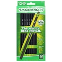Black Wood-Cased Pencils 36ct