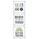 Positive Mindset 10" Designer Cut-Outs, Pack of 12