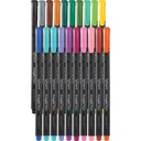 Graph'Peps 0.4mm Fine Felt Tipped Pens Pack of 20