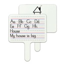 Two-Sided Dry Erase Answer Paddles 12ct