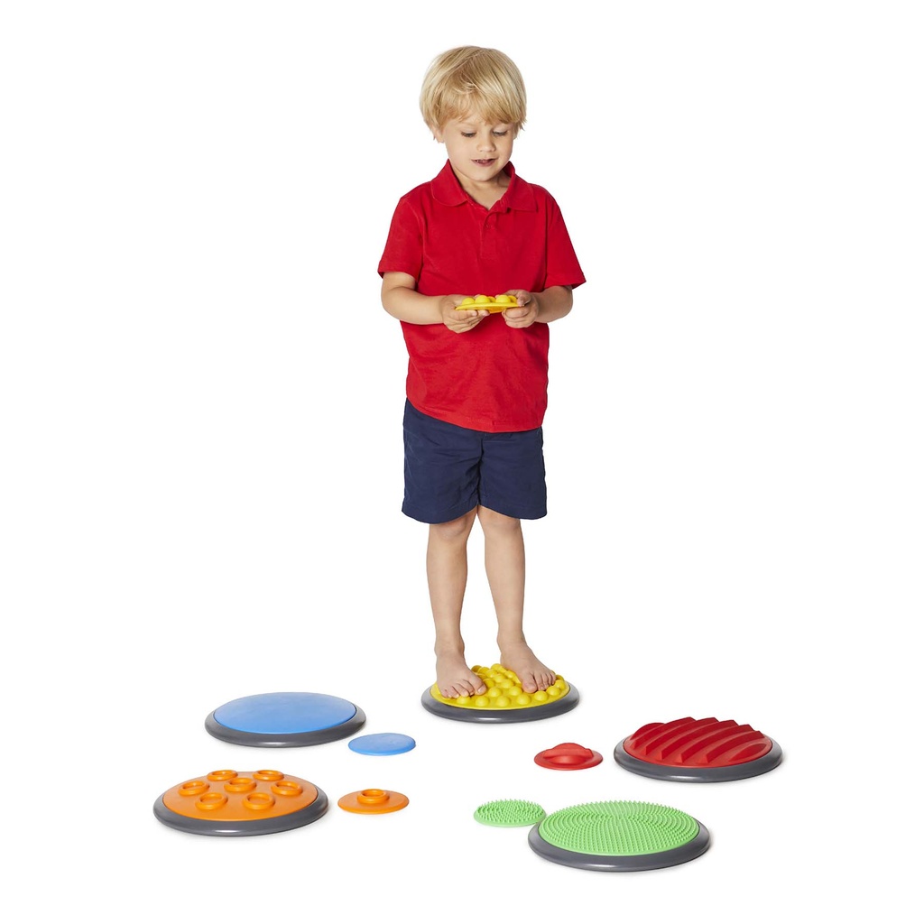 Tactile Discs Set 1