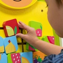Giraffe Activity Wall Panel 