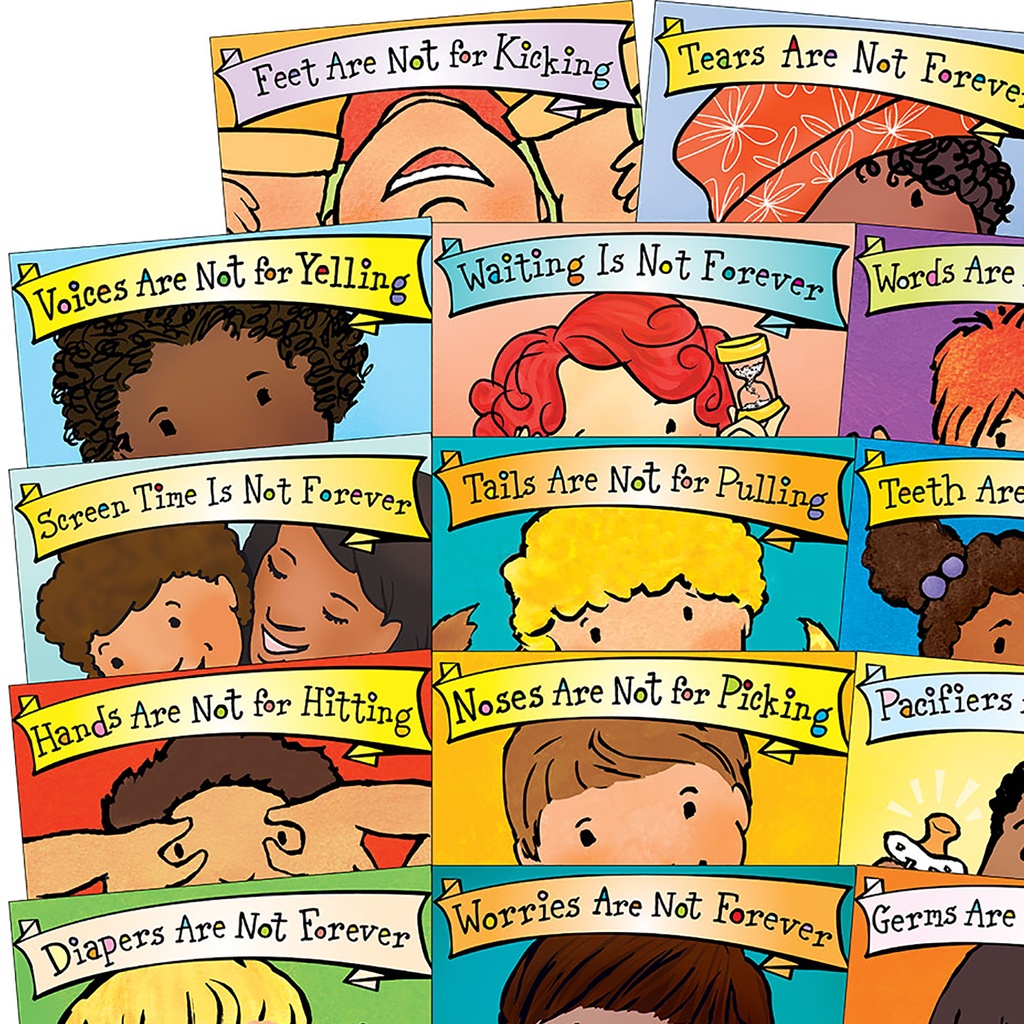 Best Behavior® Bilingual 14-Book Set English