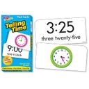 Telling Time Skill Drill Flash Cards