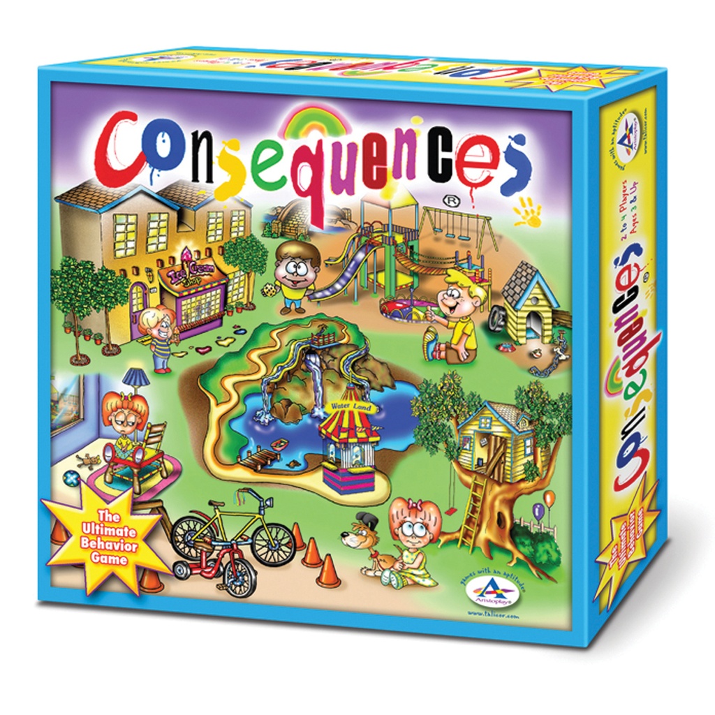 Consequences® Board Game