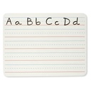 2-Sided Lined/Plain 9" x 12" Dry Erase Boards Pack of 6