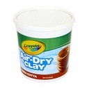 Terra Cotta Air-Dry Clay 5 lb Tubs 2ct