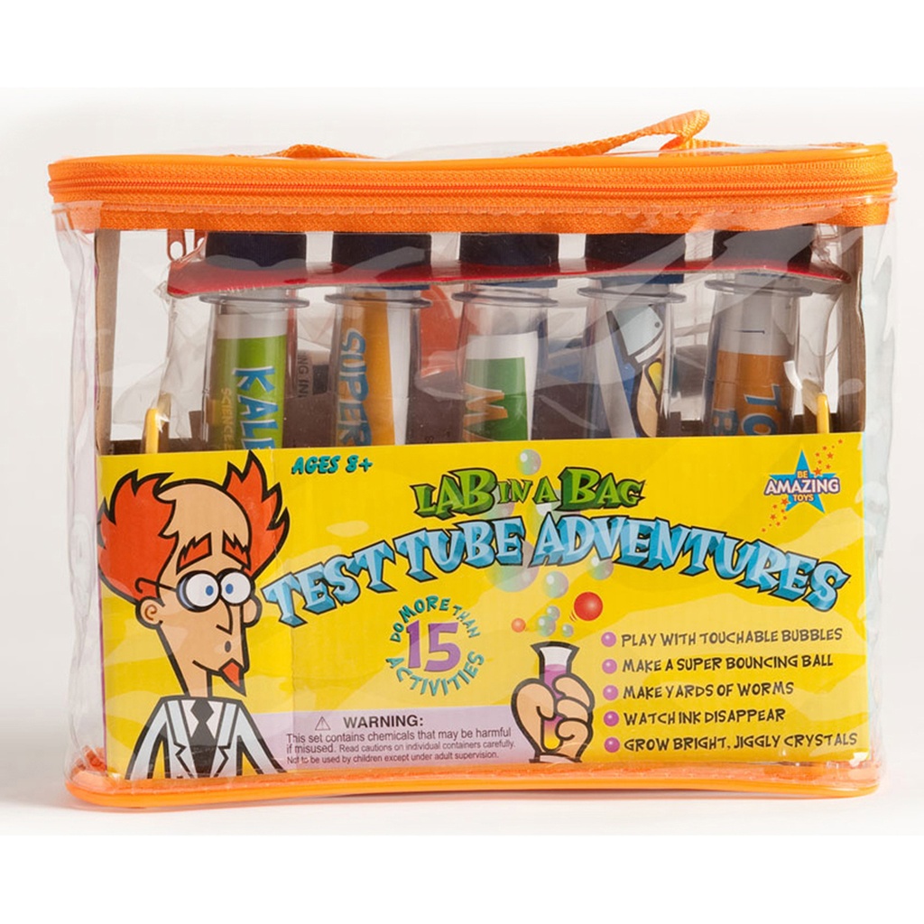 Test Tube Adventures Lab-in-a-Bag