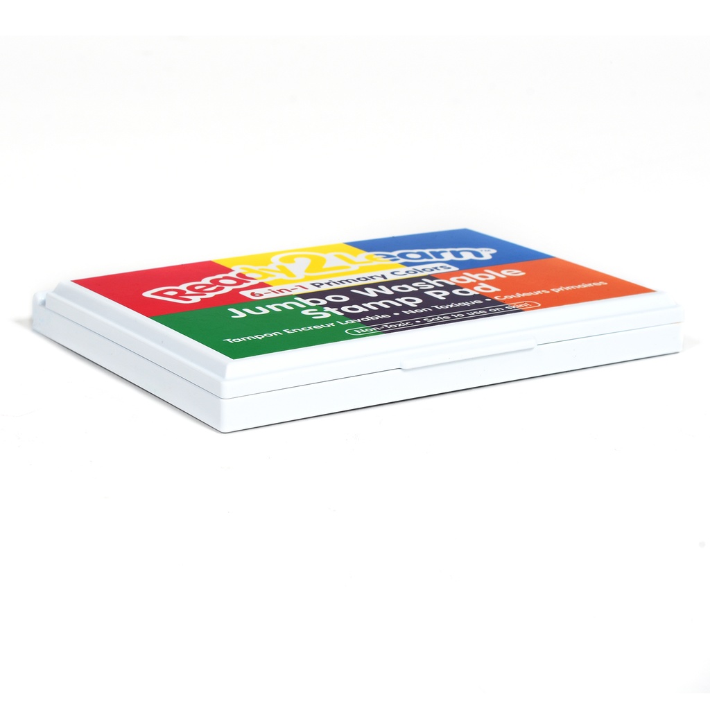 Jumbo Washable Stamp Pad - 6-in-1