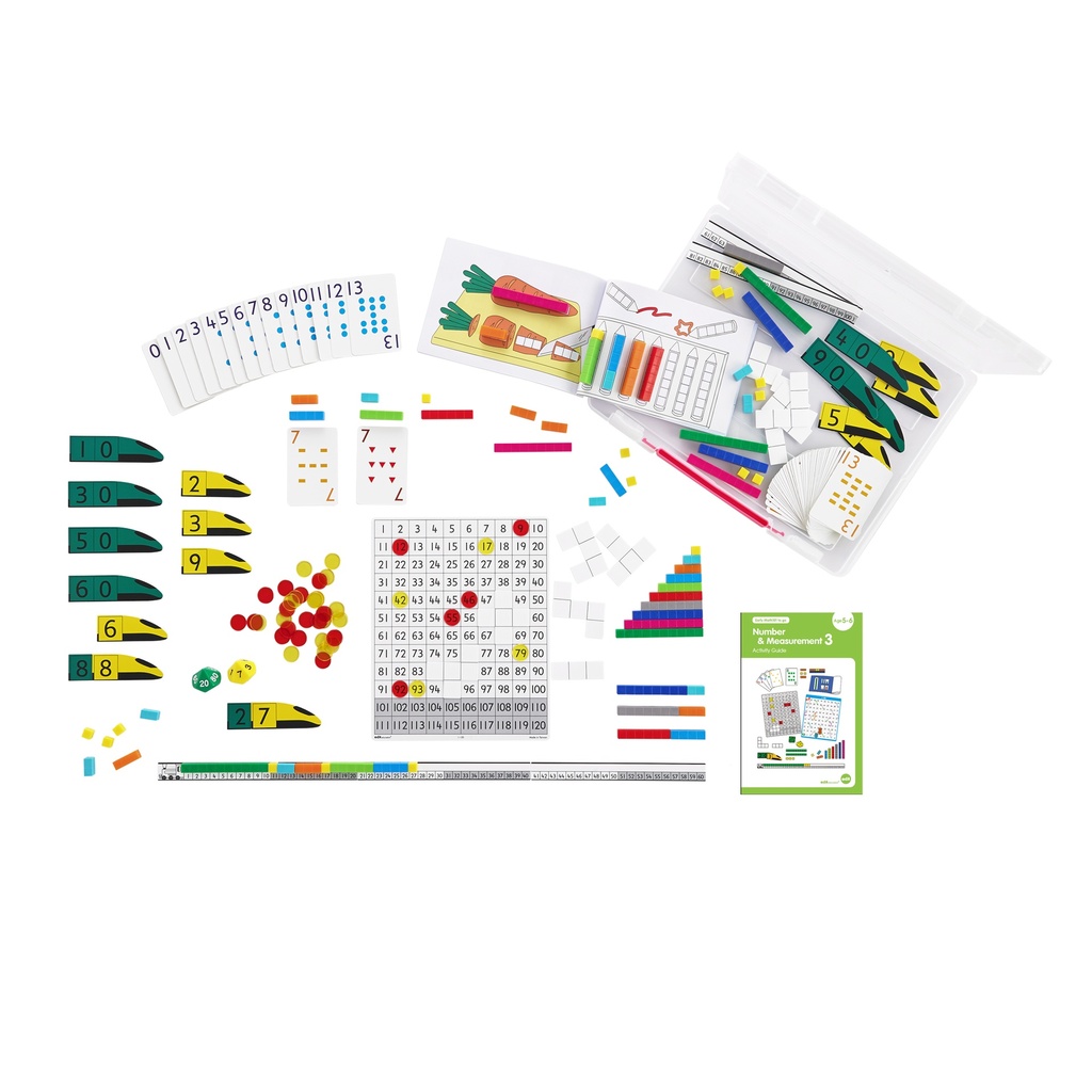 Early Math101 to go Number & Measurement Ages 5-6