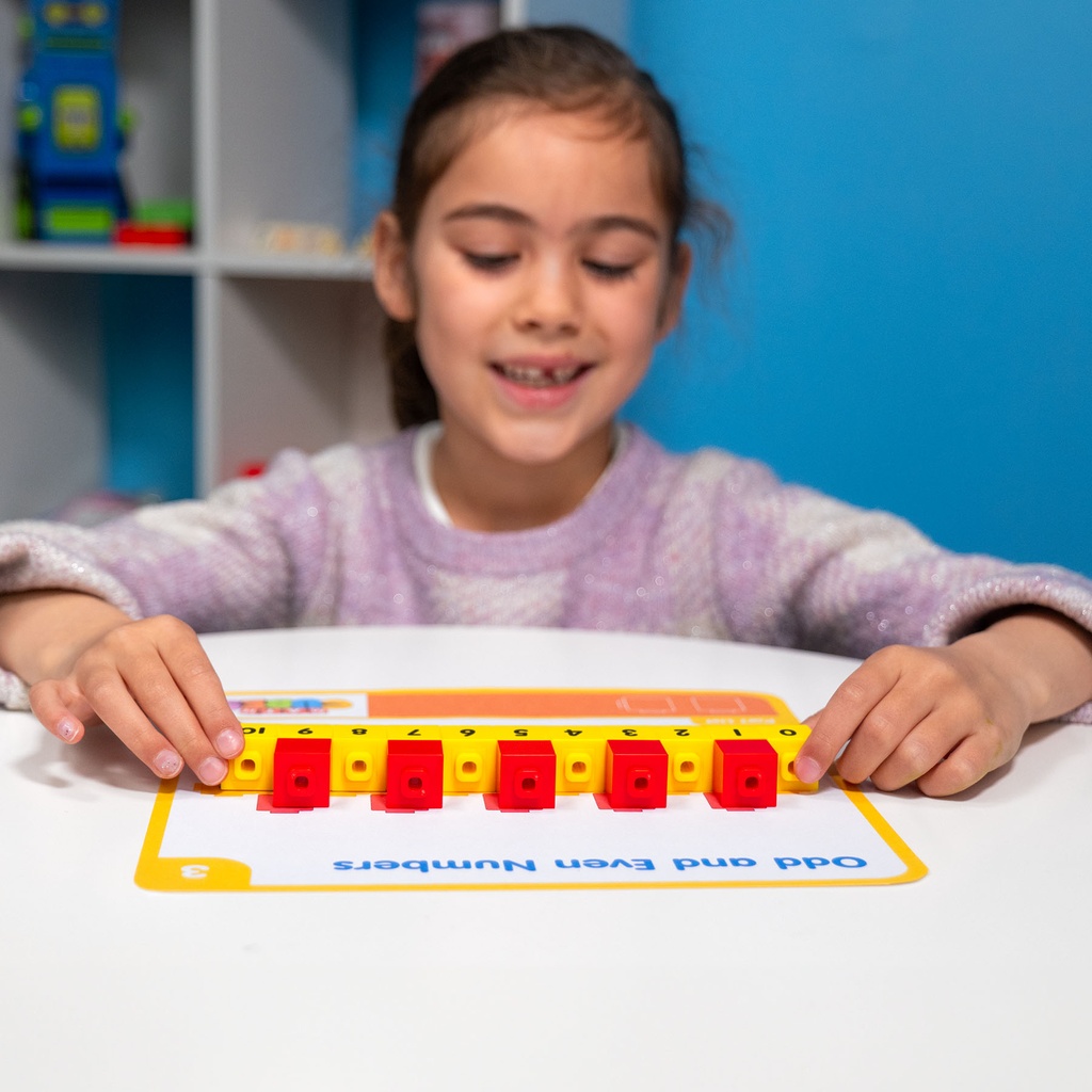 Number Lines Mathcubes