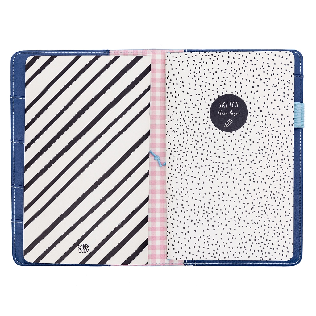 Ditzy Floral Notebook Holder 