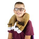 Puppy Sensory Vibrating Neck Pillow 