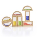 Crystal Bead Rainbow Blocks 8 Pieces
