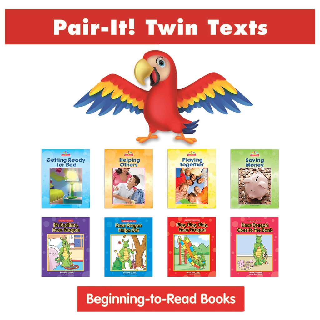 A Complete Character Education Pair-It! Twin Text 8 Book Set