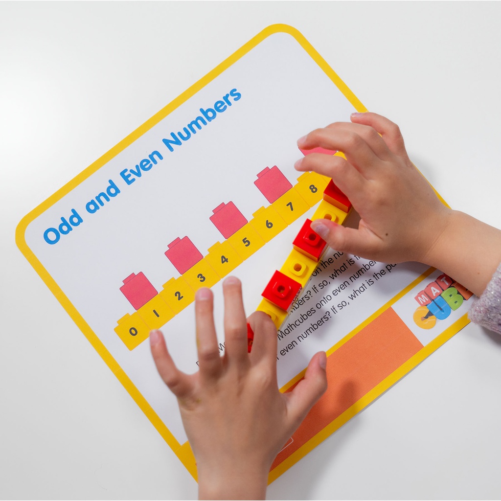 Number Lines Mathcubes