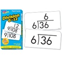 Division 0-12 Skill Drill Flash Cards