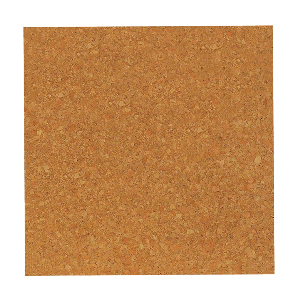 12" x 12" Natural Cork Tiles 8ct