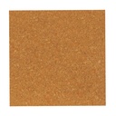 12" x 12" Natural Cork Tiles 8ct