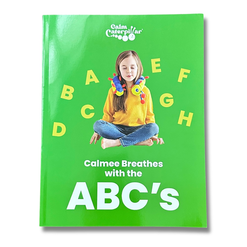 Calmee the Caterpillar & Calmee Breathes with the ABCs Book