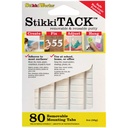 White StikkiTack 960 Tabs 