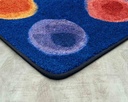 Watercolor Spots Area Rug