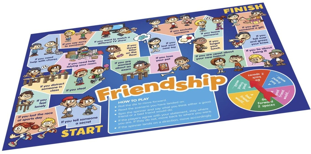 Social Skills Board Games