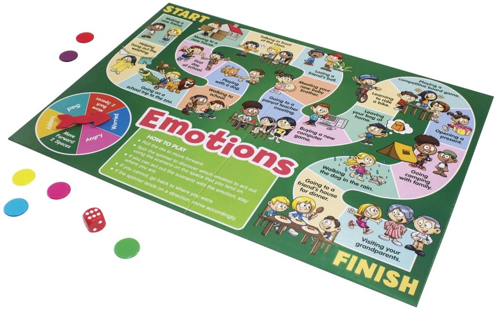 Social Skills Board Games