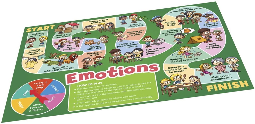 Social Skills Board Games