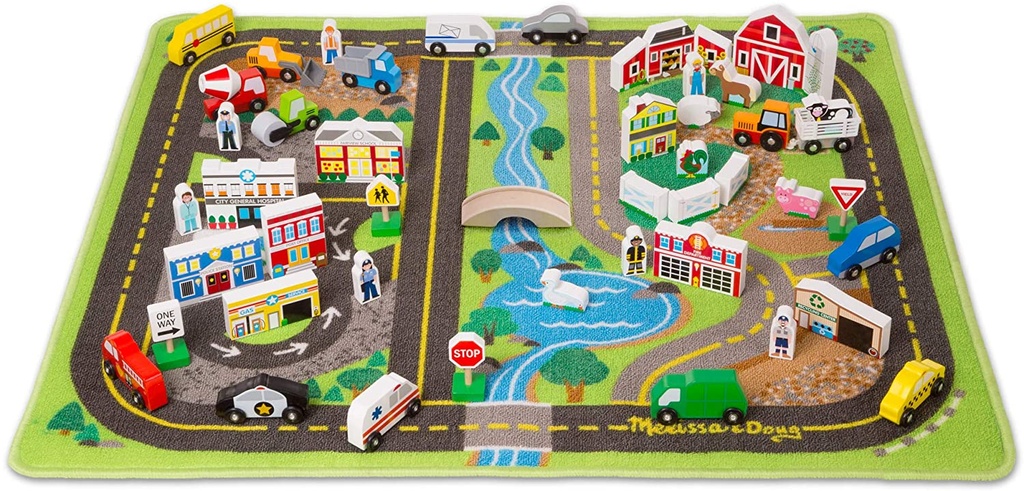 Deluxe Road Rug Play Set