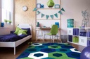 Hexed Area Rug