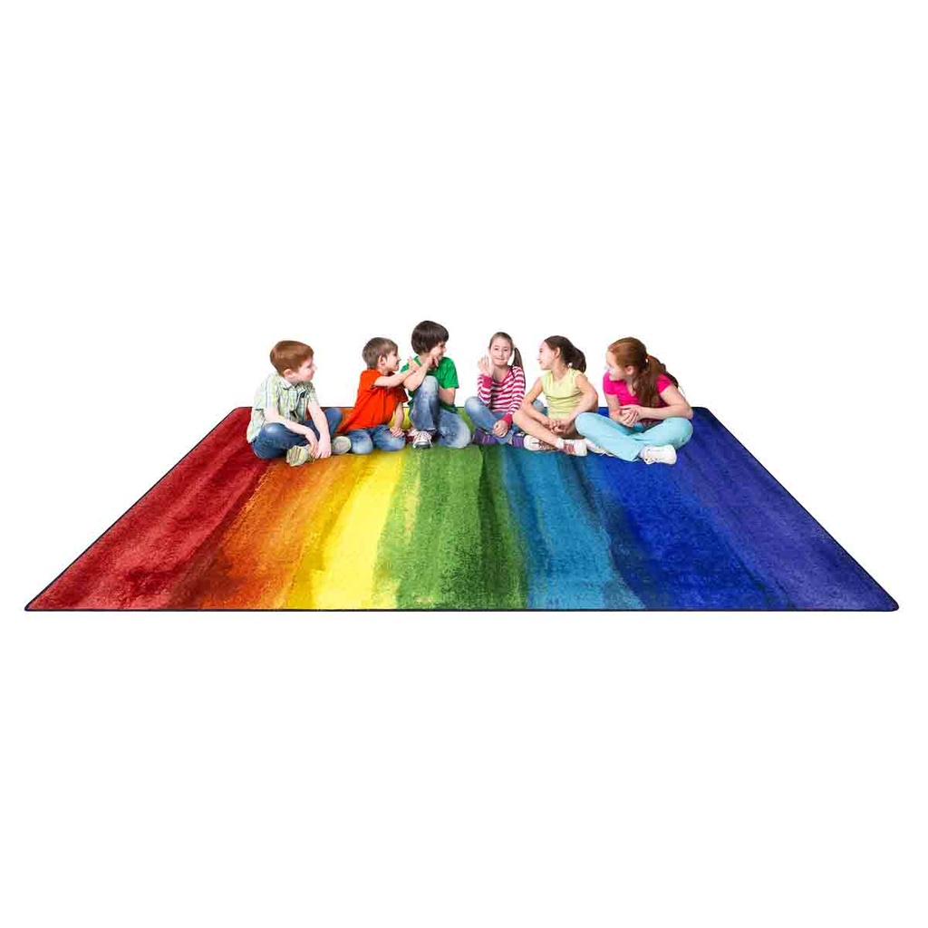 Rainbow Magic  Area Rug