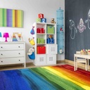 Rainbow Magic  Area Rug