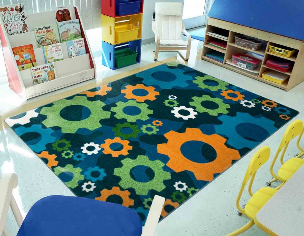 Shifting Gears Area Rug