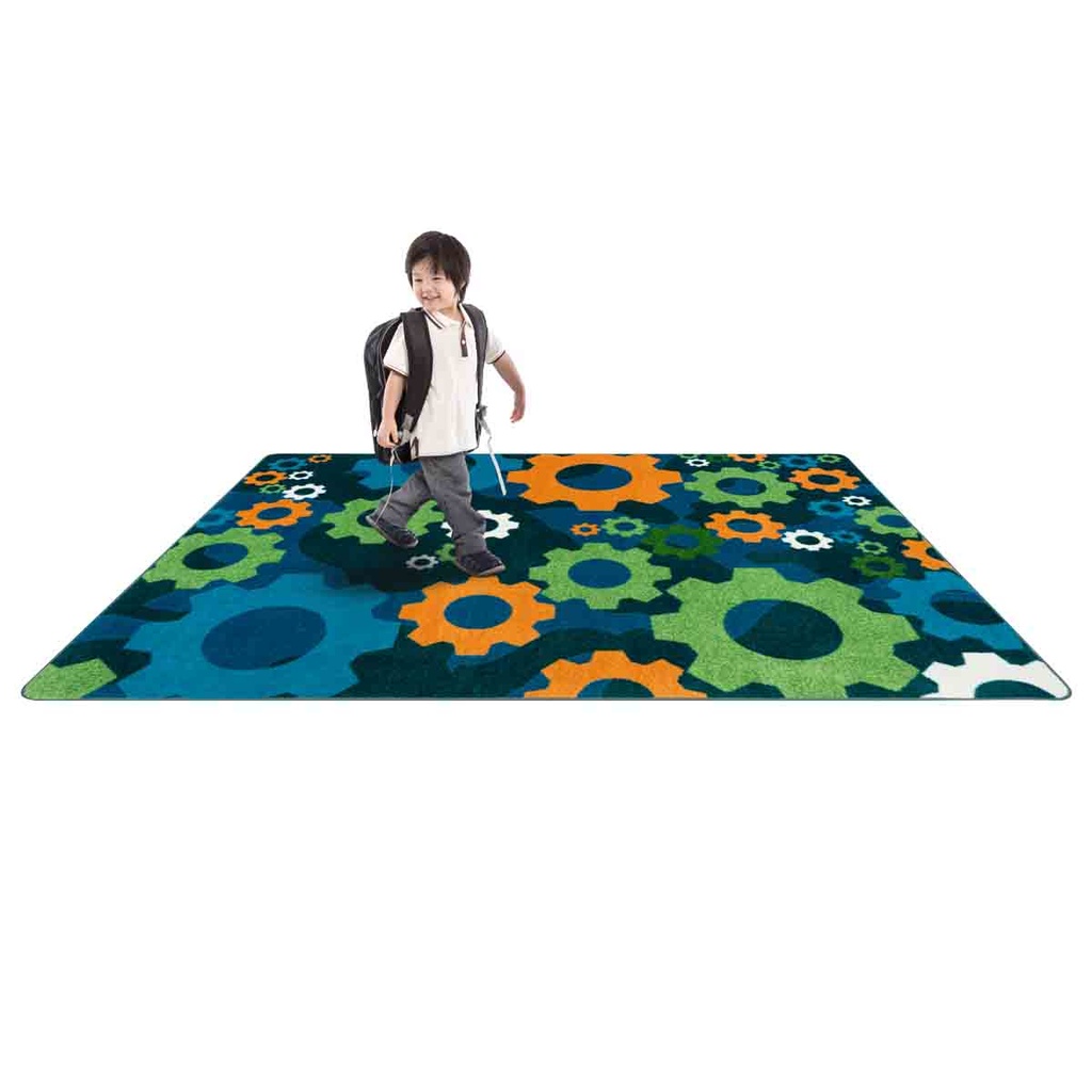 Shifting Gears Area Rug