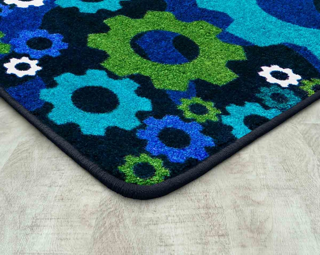 Shifting Gears Area Rug