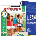 Summer Bridge Essentials Backpack Grade Level: 1st Grade