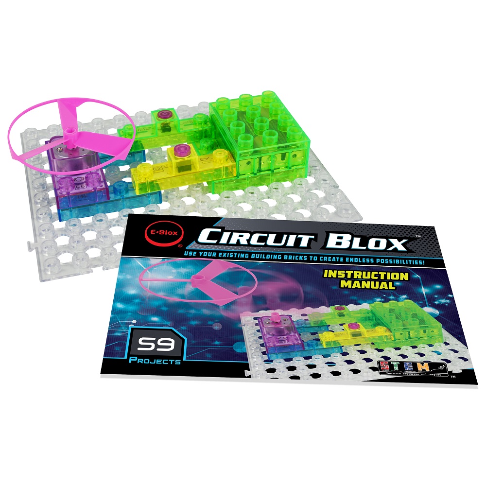 Circuit Blox  59 Classroom Set