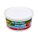 Red Air Dry Clay 2.5lb Tubs 4ct