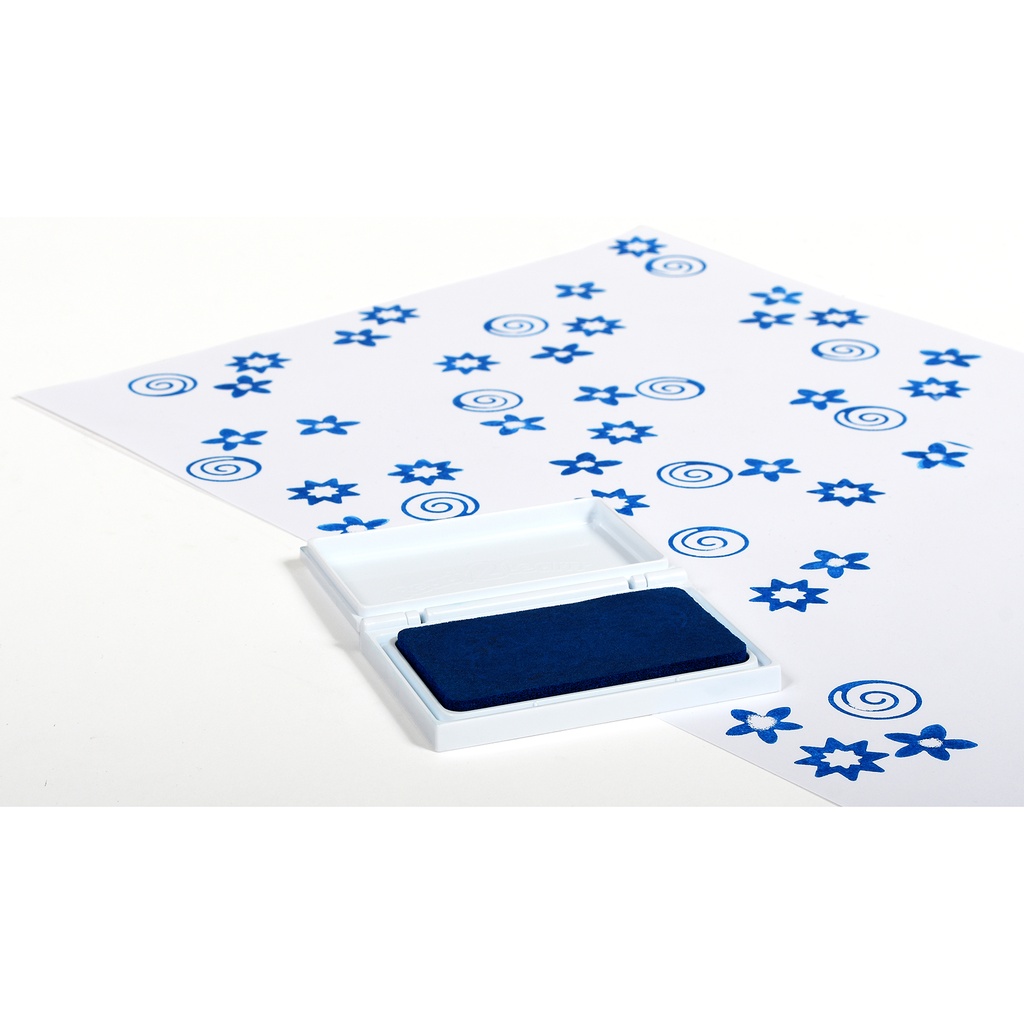 Blue Washable Blueberry Scented Stamp Pad
