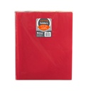 Assorted Two-Pocket Heavyweight Poly Folders with Prongs 10ct
