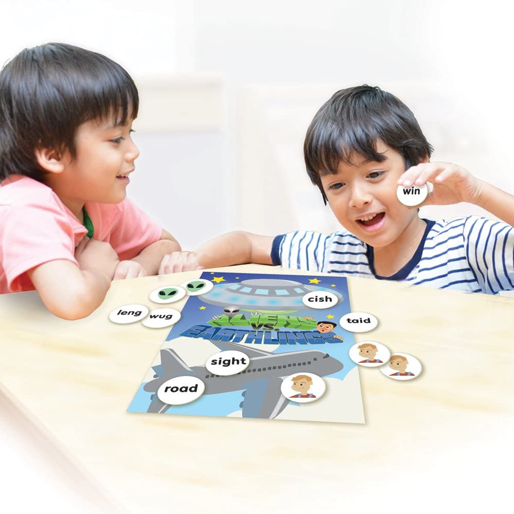 Six Phonics Games