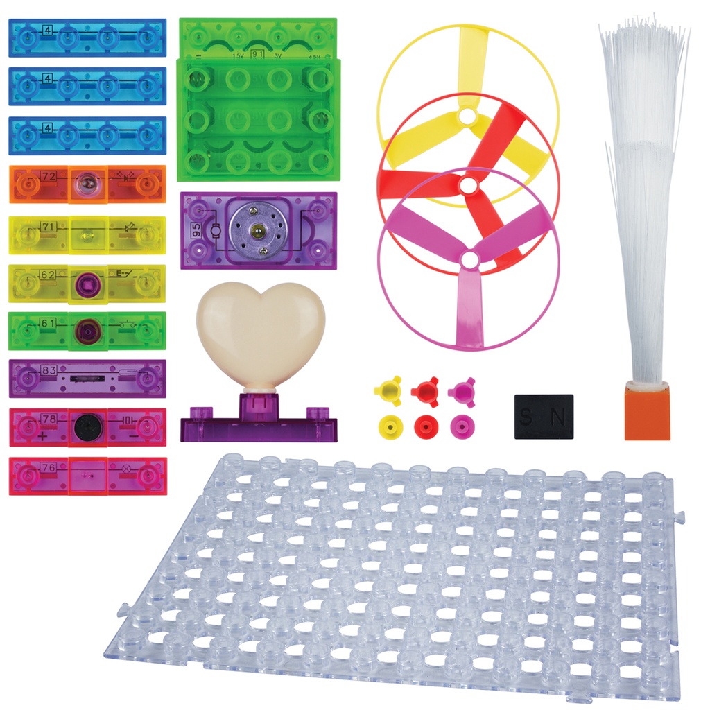 Circuit Blox™ Student Set Set of 59 Projects