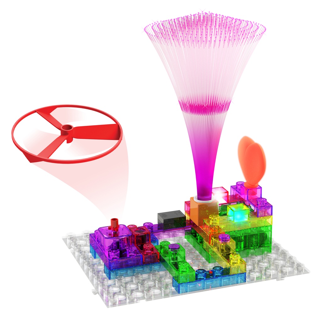 Circuit Blox™ Student Set Set of 59 Projects