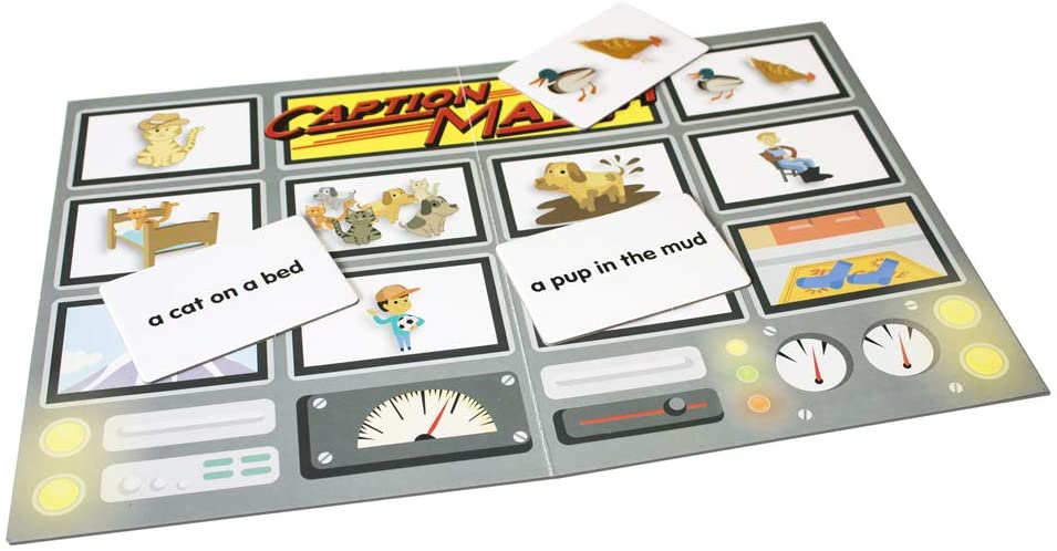 Six Letter Sound Games