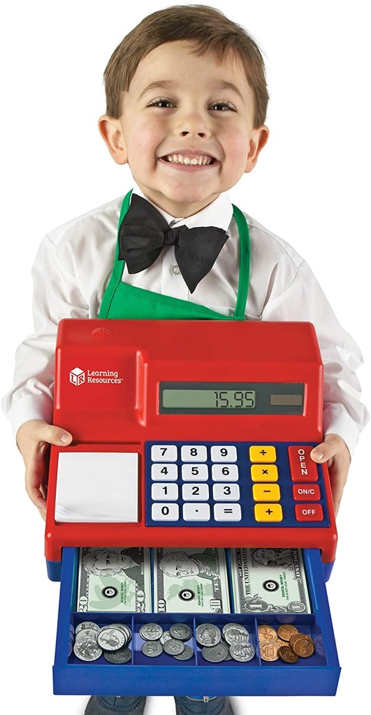 Pretend & Play Calculator Cash Register