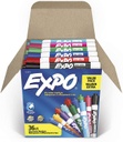 36 Color Expo Low Odor Chisel Dry Erase Markers
