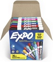 36 Color Expo Low Odor Chisel Dry Erase Markers