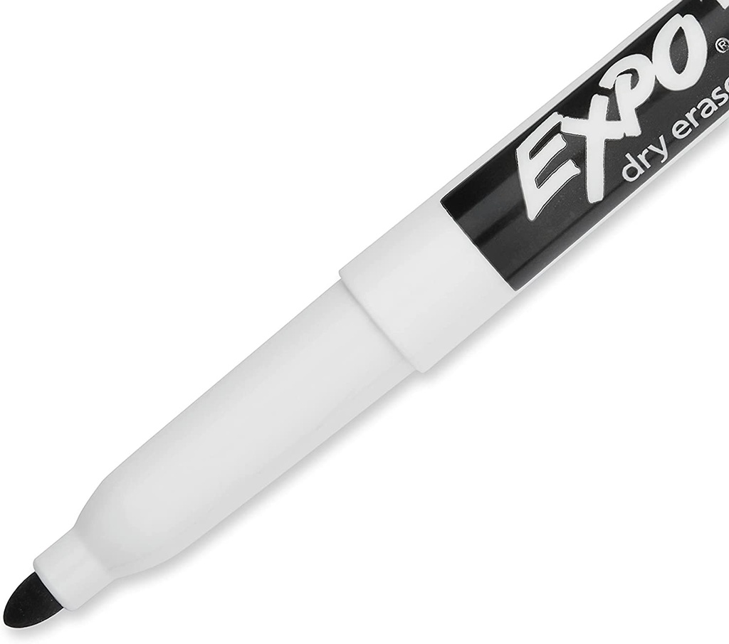 36ct Black Expo Low Odor Fine Dry Erase Markers