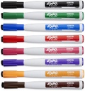 8 Color Fine Expo Magnetic Dry Erase Markers